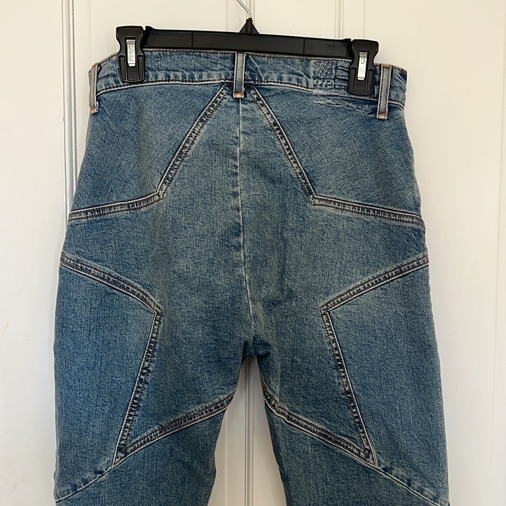 Revice Denim - Venus Crop - Star Butt